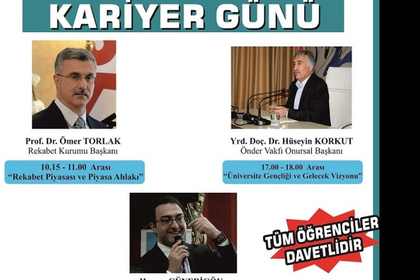 Kariyer günü’ne davet