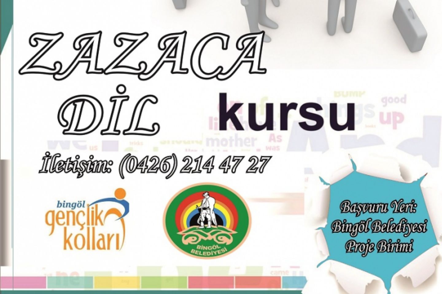 Belediye’den ücretsiz zazaca kurs