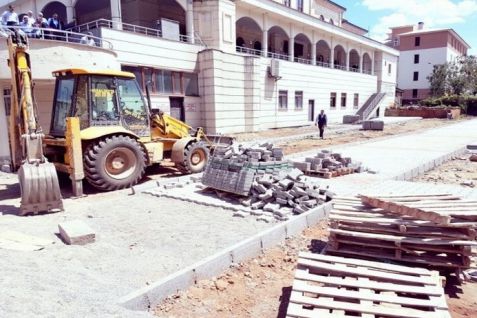 Belediye’den camilere hizmet atağı