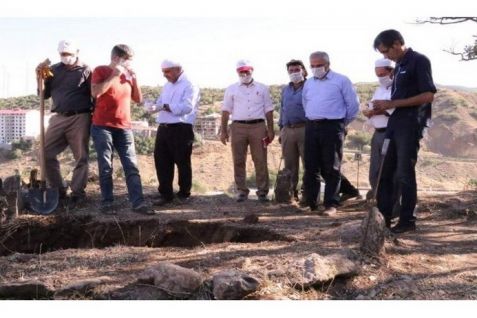 Mezar nakli uygulamasında sona gelindi