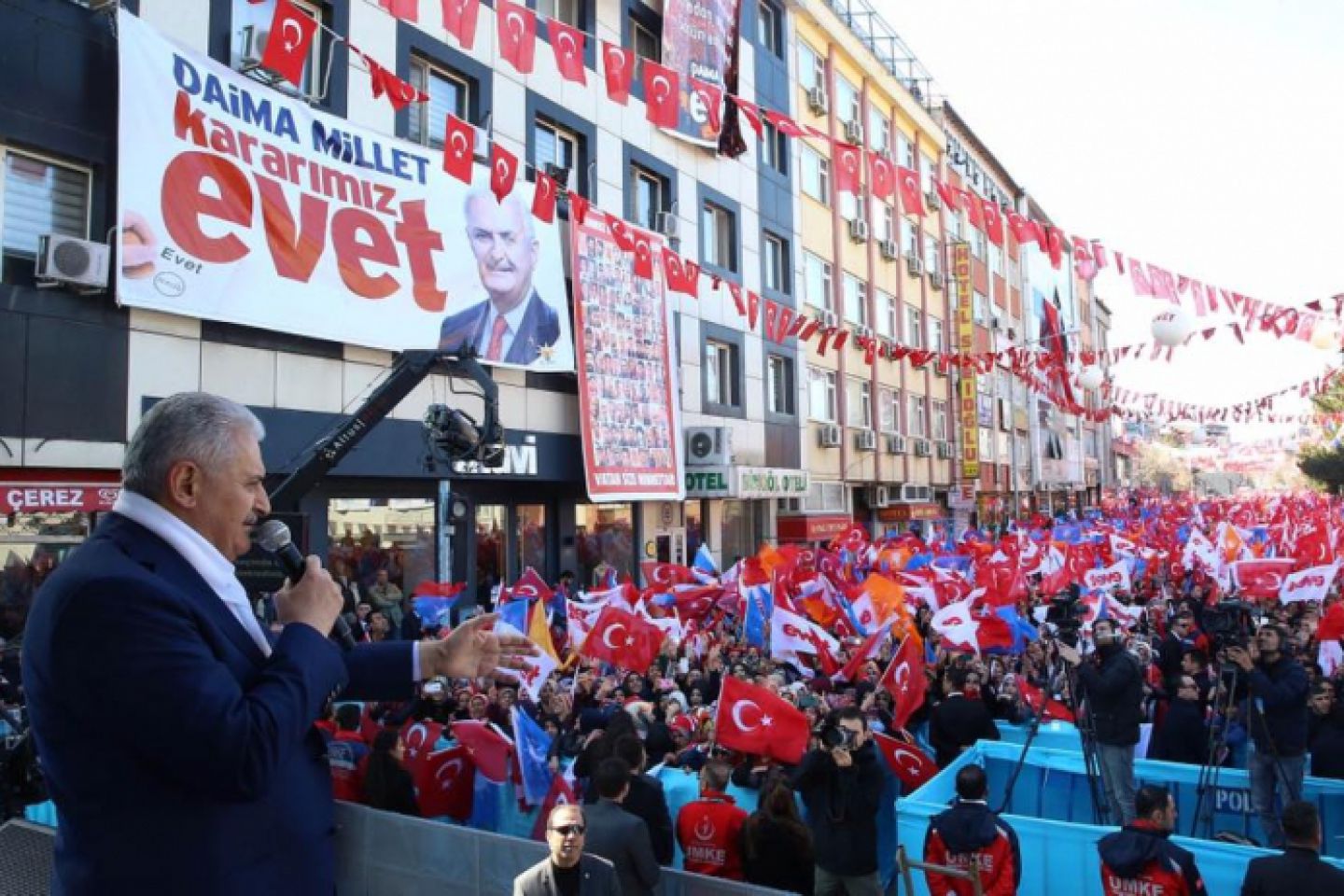 Başbakan binali yıldırım bingöl’de