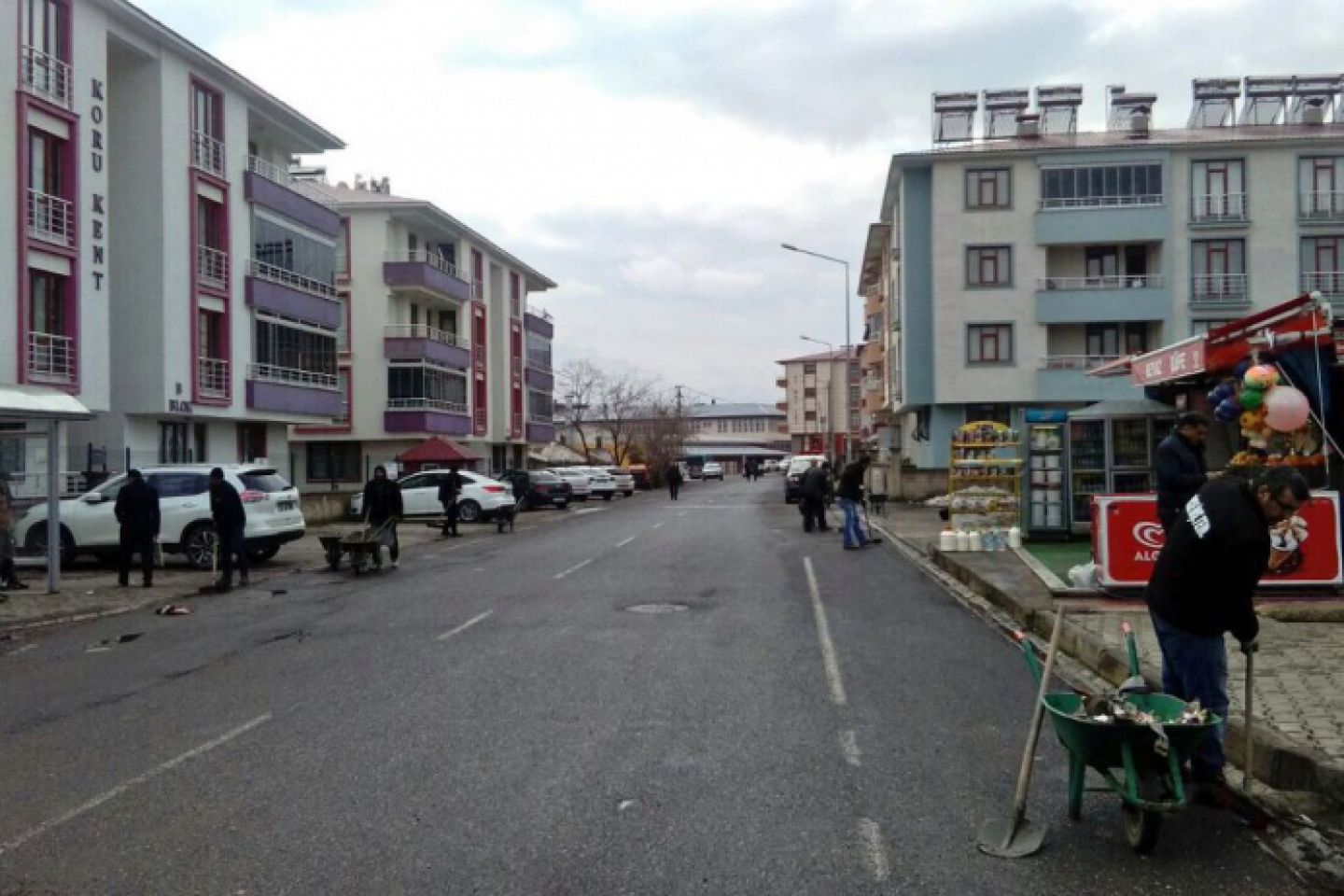 Belediyemizden bahar temizliği