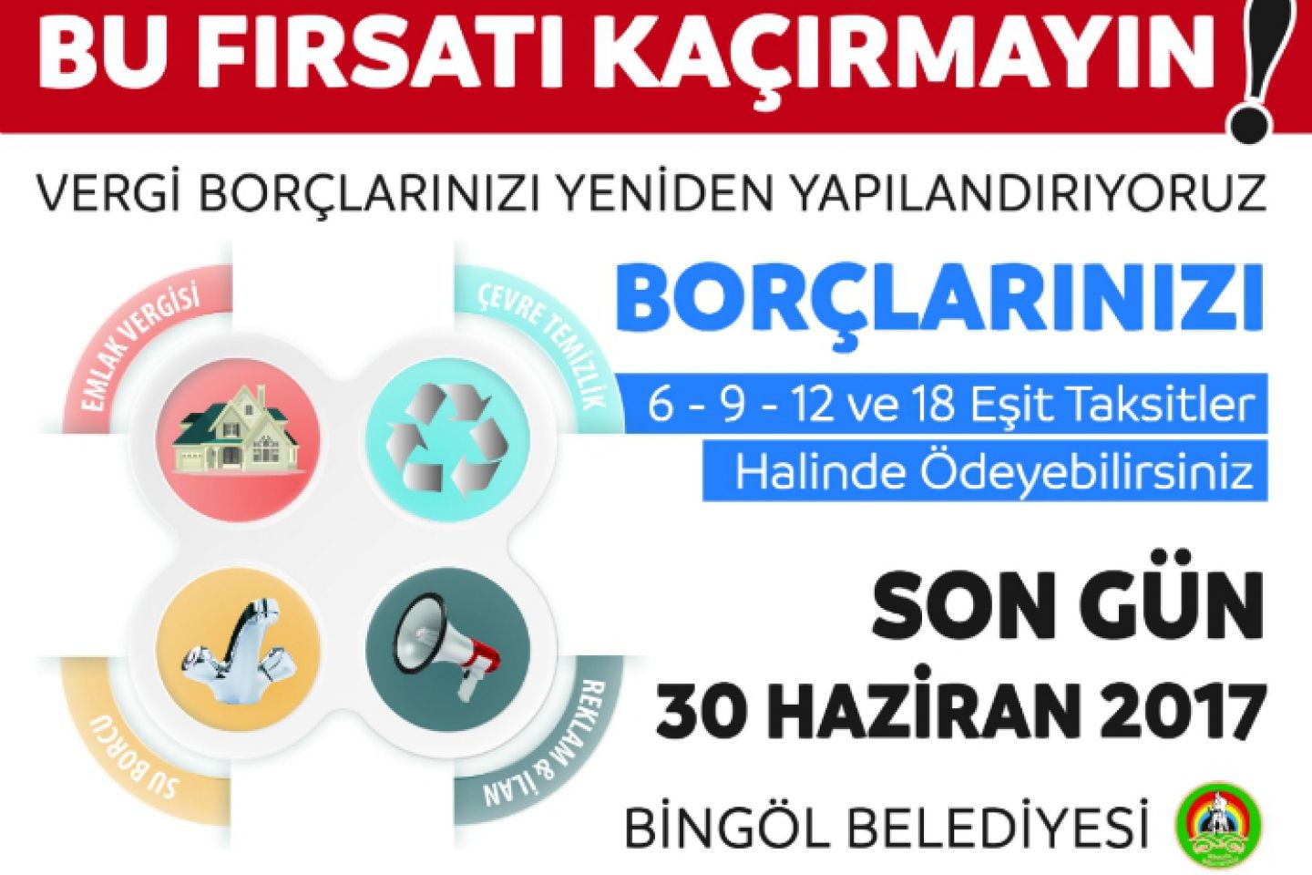 Yapılandırma için son tarih 30 haziran