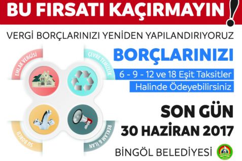 Yapılandırma için son tarih 30 haziran