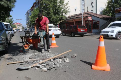 Rögar kapaklarını değiştiriyoruz