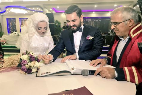 736 çifte nikah kıyıldı