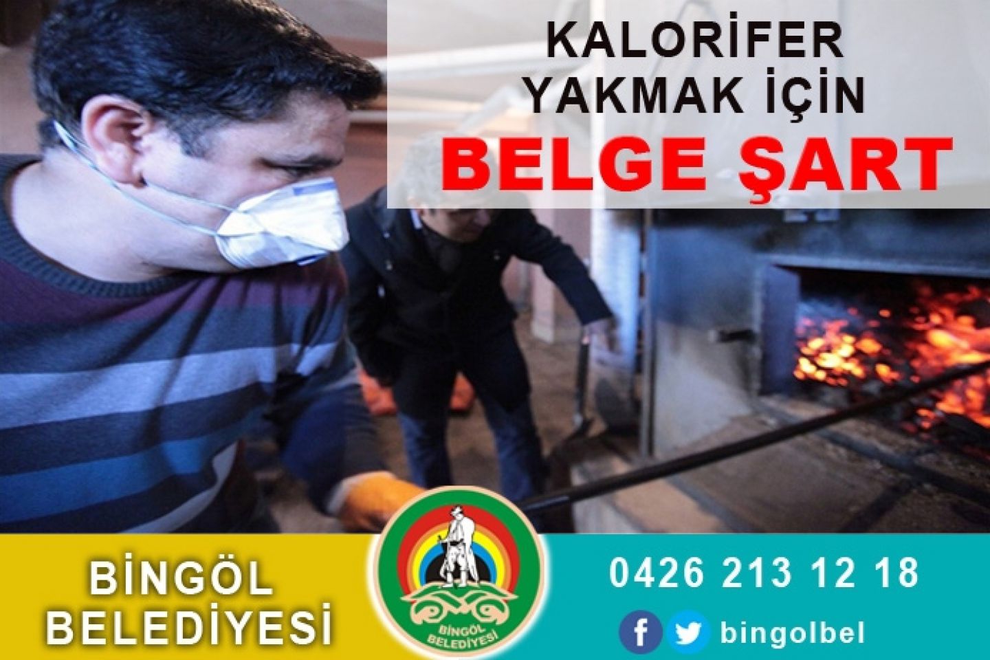 Kalorifercilik için belge şart