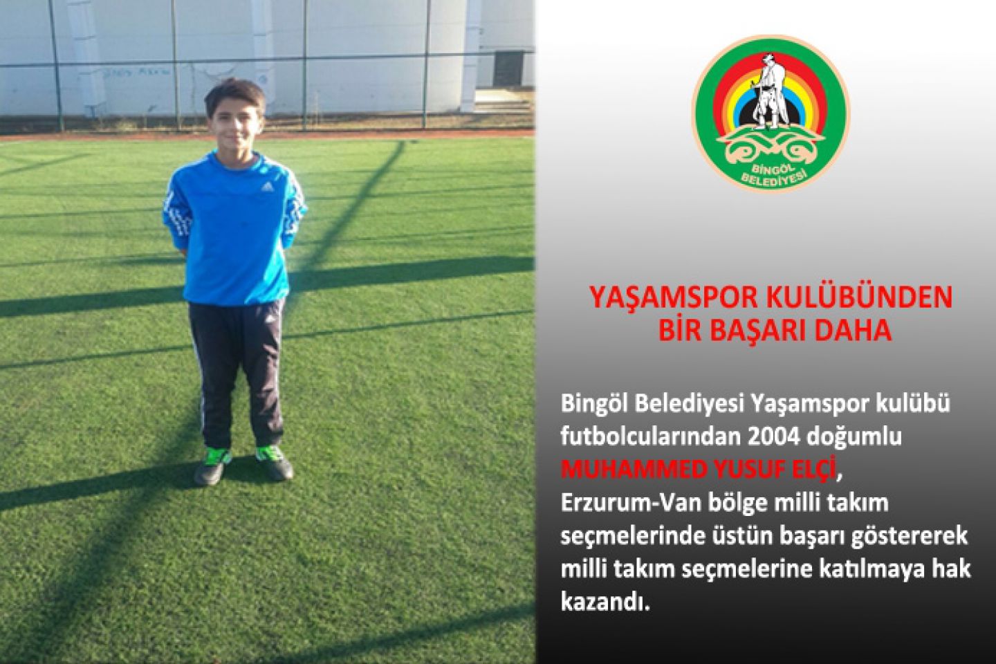 Yaşamspor’dan bir başarı daha