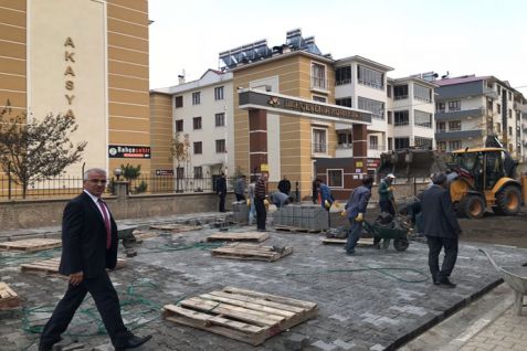 Üstyapı çalışmaları yüzde 80 tamamlandı