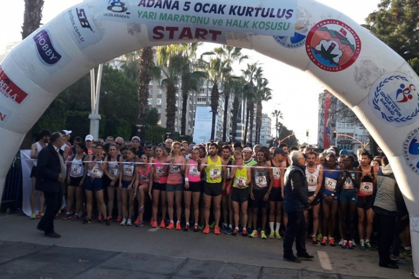 Yarı maratonda önemli başarı