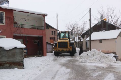 Karla mücadele çalışmaları başladı