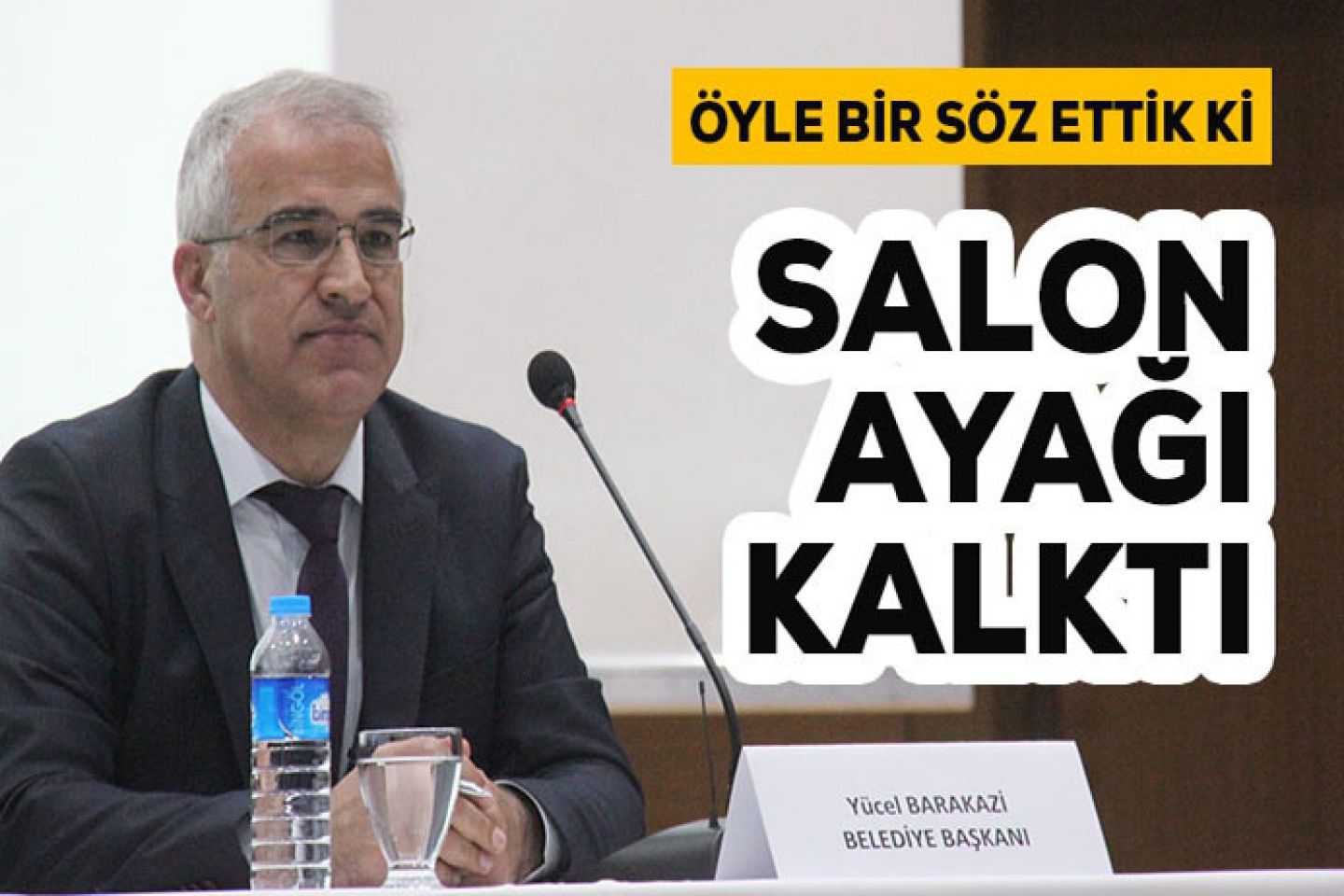 Başkan açıkladı, öğrenciler alkışladı!