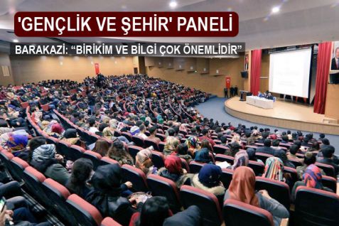 Barakazi: “birikim ve bilgi çok önemlidir”