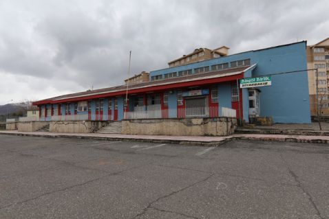 Eski terminal köy ve ilçe garajına dönüştürülüyor