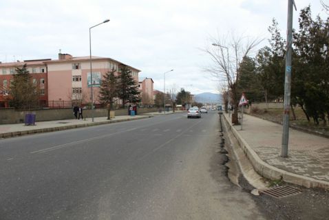 Kültür caddesi’ne üstgeçit yapılacak