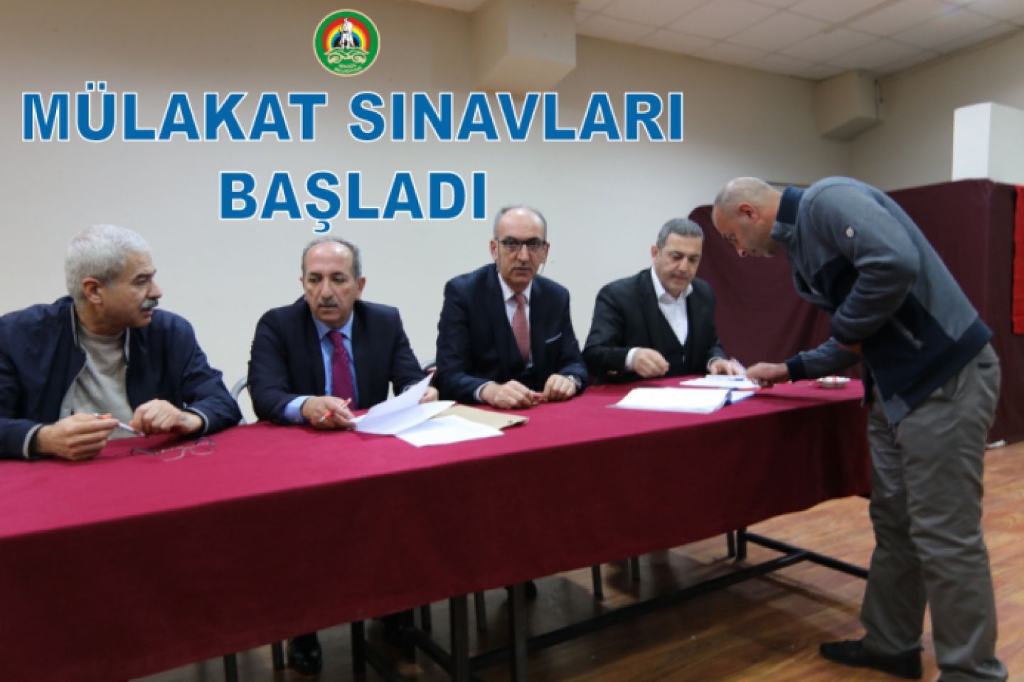 Mülakat sınavları başladı