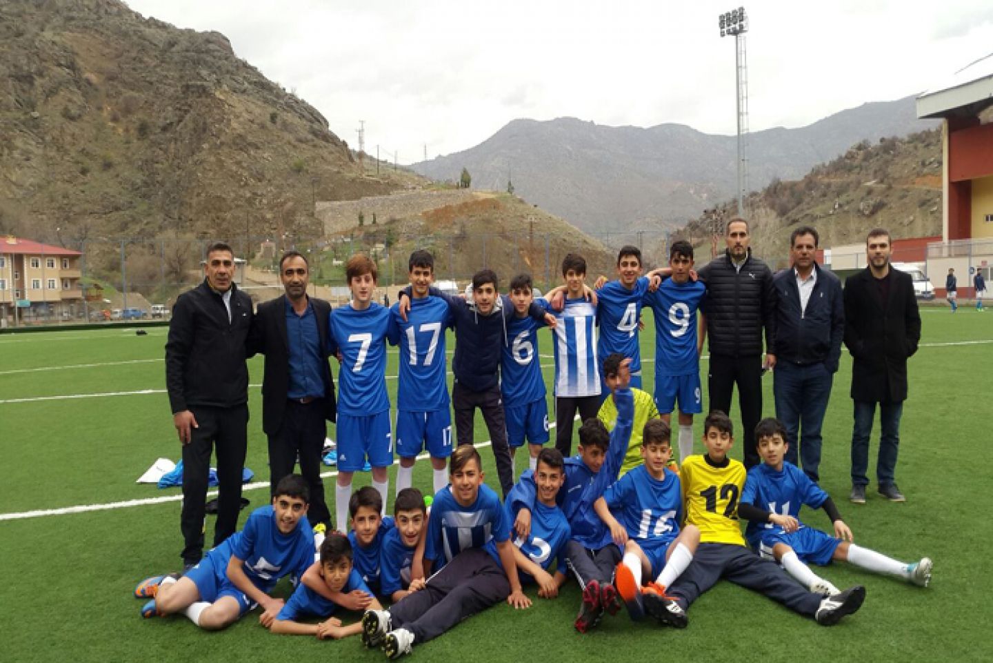 Yaşamspor u14 ligi’nde 2’inci oldu