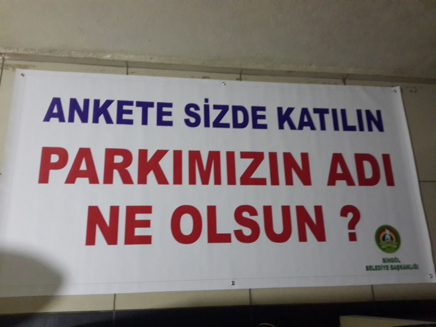 Park isimleri için önerilerini bekliyoruz