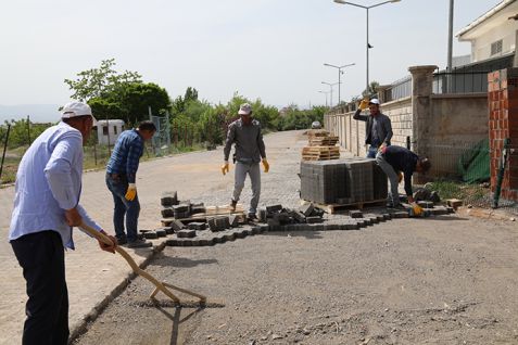 Üstyapı çalışmalarına start verildi