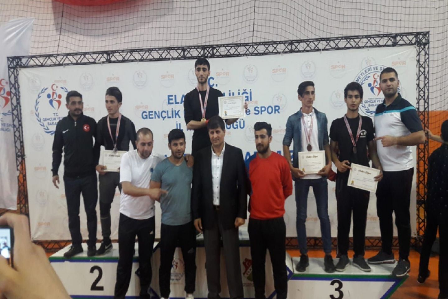 Yaşamspor’dan wushu başarısı