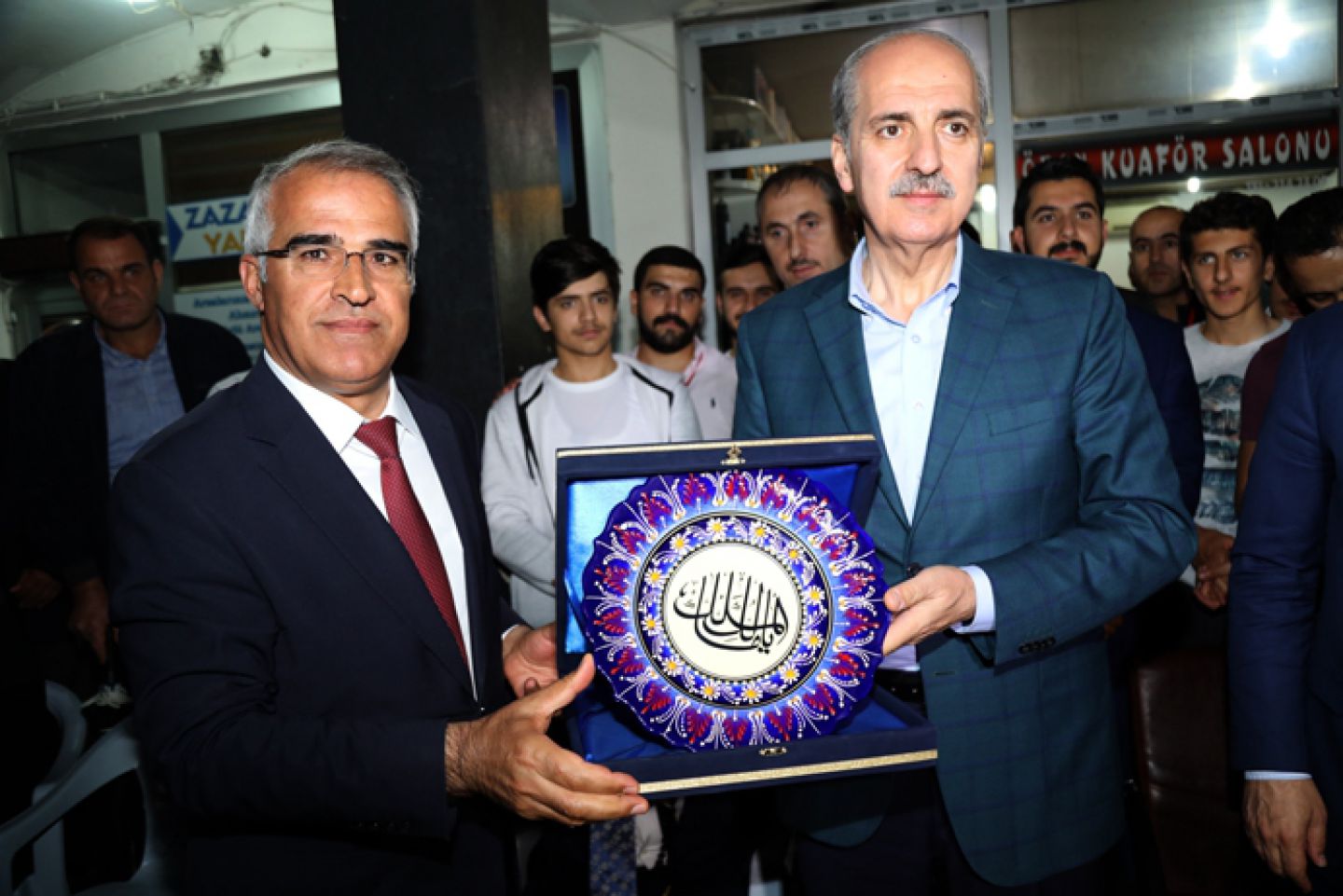 Bakan kurtulmuş ramazan sokağı’nda