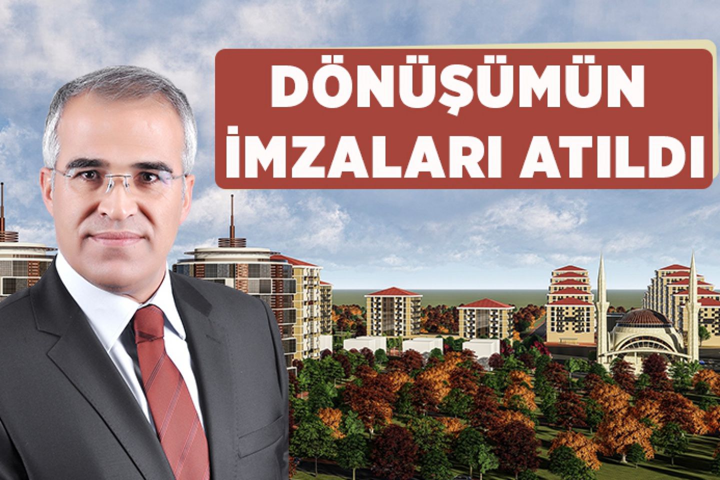 Dönüşümün imzaları atıldı!