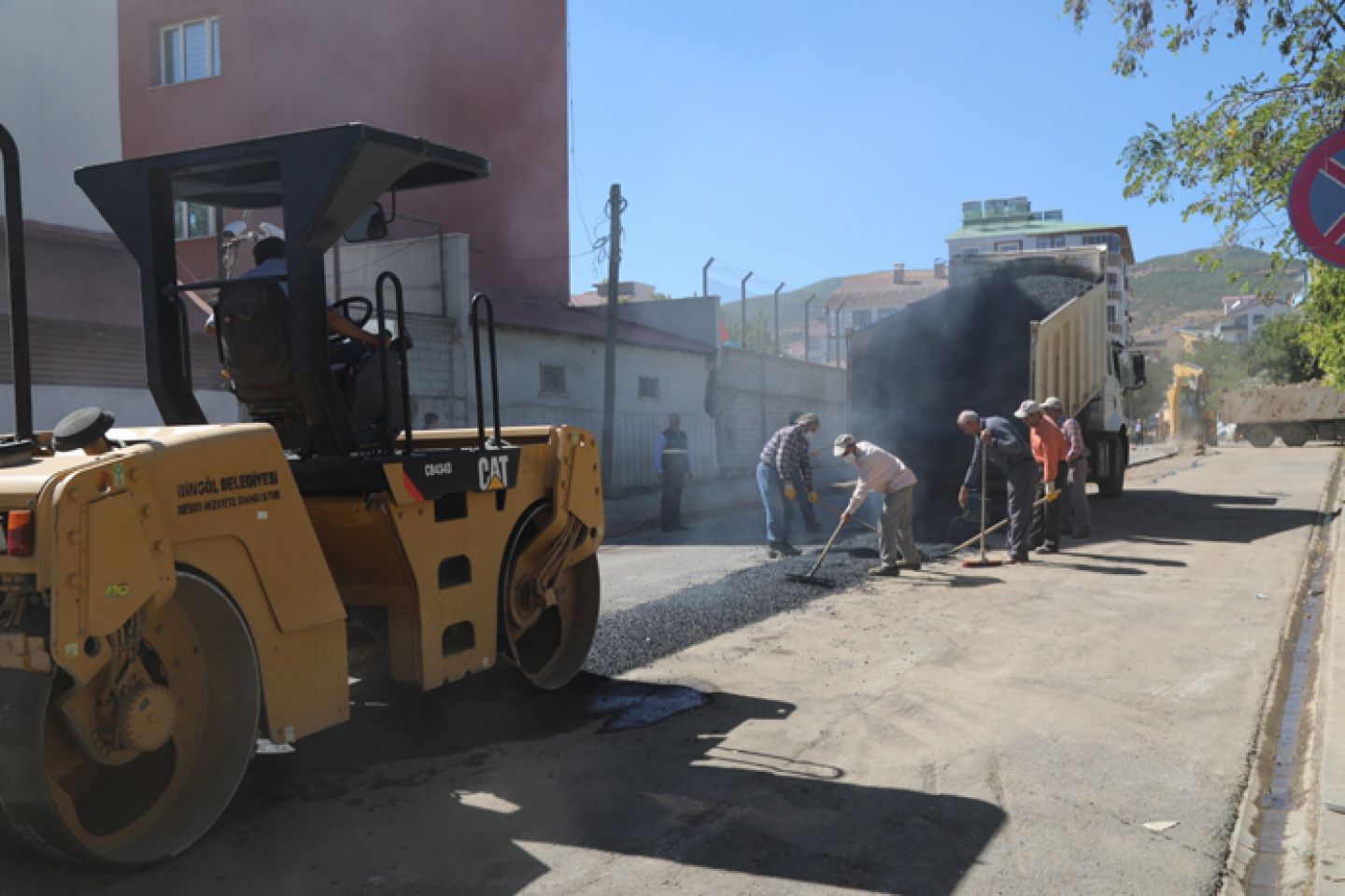 Çalışmalar tam gaz ilerliyor