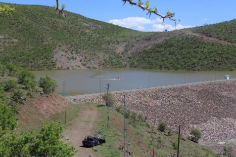 Gülbahar barajı turizme kazandırılıyor