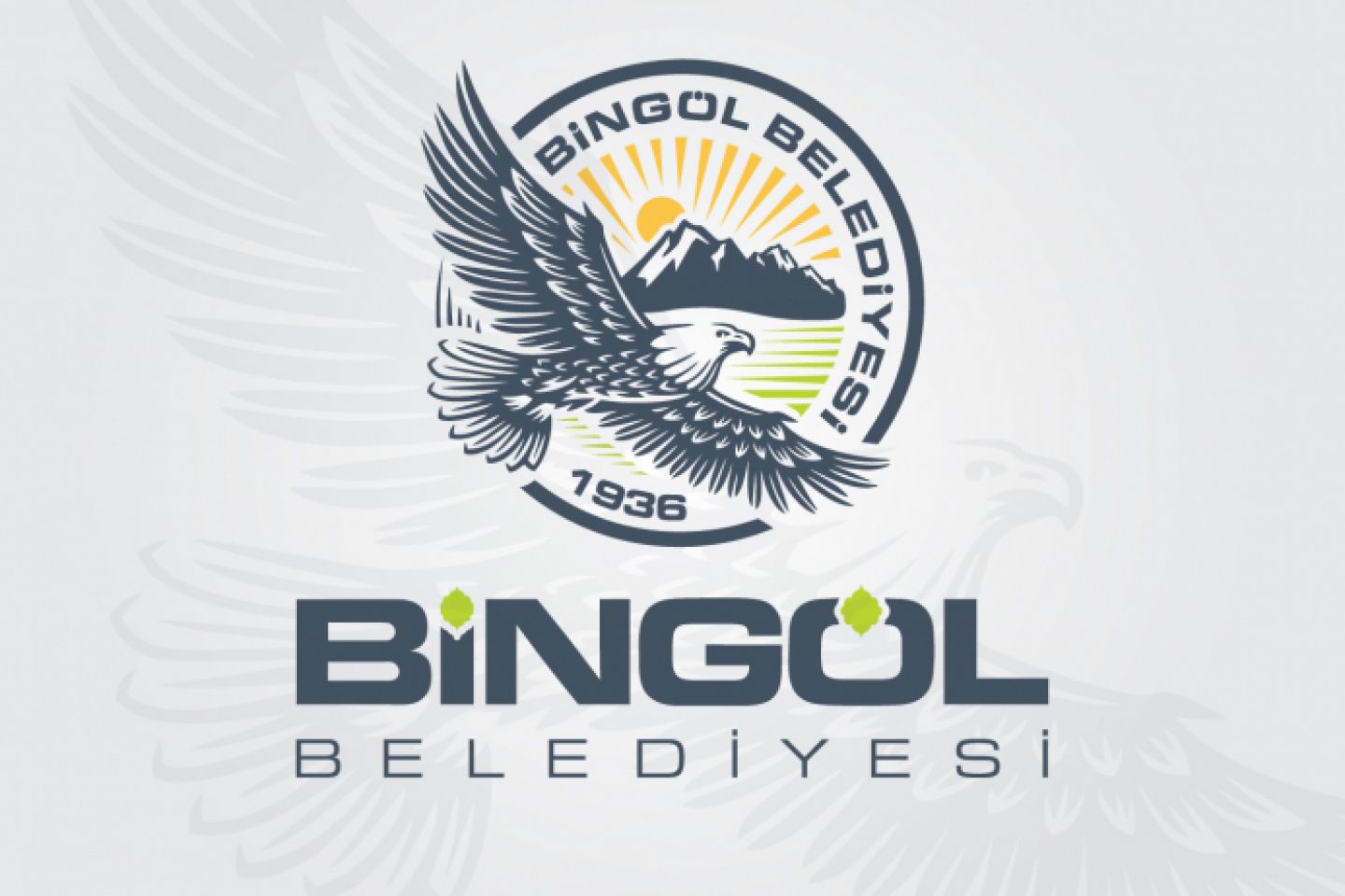 Bingöl belediyesi logosunu değiştirdi
