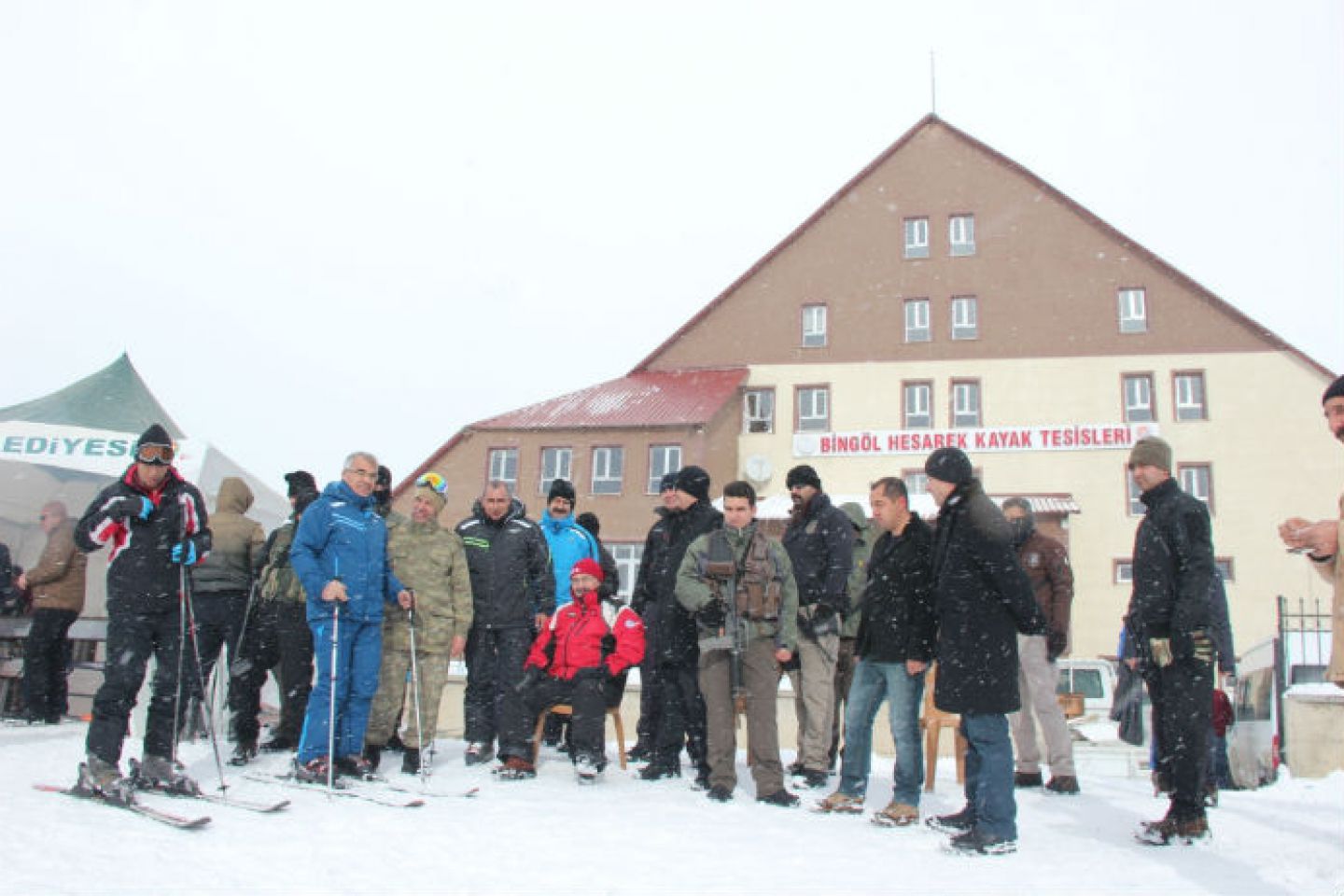 Bingöl Hesarek Kayak Tesisleri, Türkiye'nin dört bir tarafından kayakseverleri bekliyor