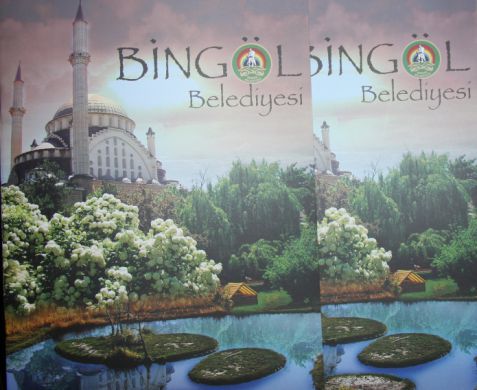 Bingöl belediyesi tanıtım dergisi çıktı
