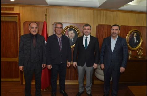 Başkan barakazi, üsküdar belediyesi’ni ziyaret etti