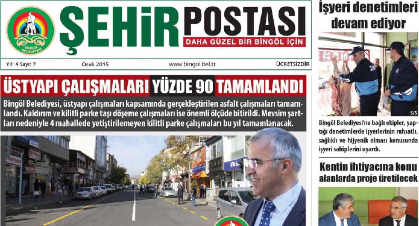 Şehir postası’nın 7. sayısı çıktı