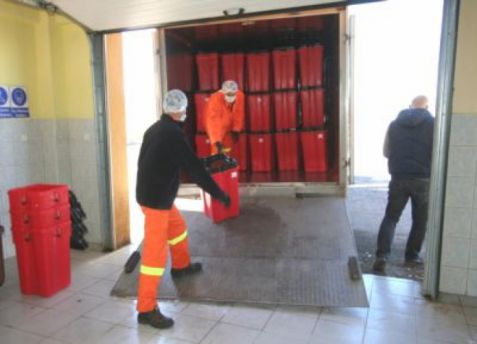 Bingöl’de 210 ton tıbbi atık toplandı