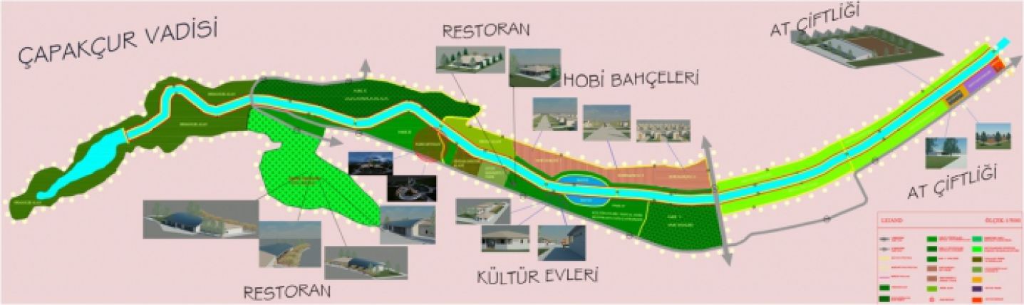 Çapakçur vadisi projesi gün yüzüne çıkıyor