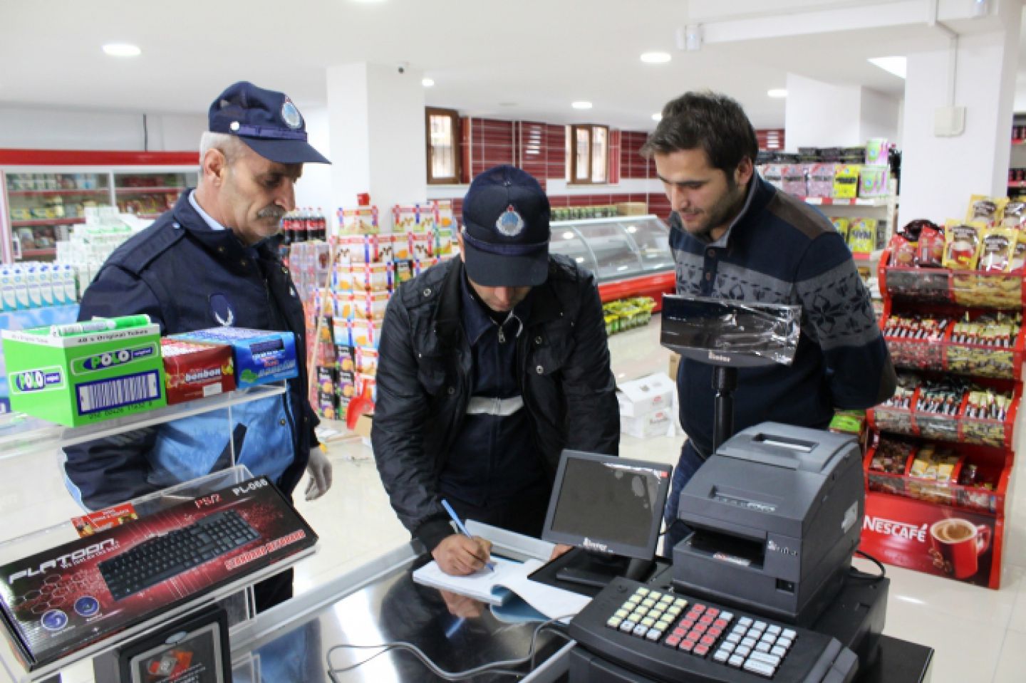 1 yılda 600 işyeri denetlendi