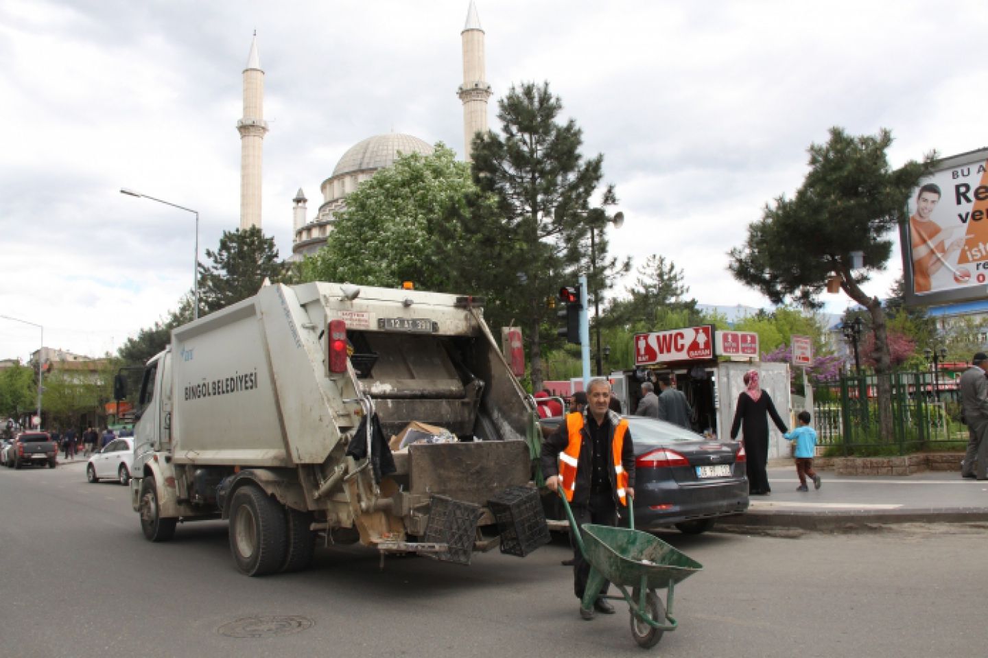 Bingöl’de ‘temiz çevrem’ kampanyası