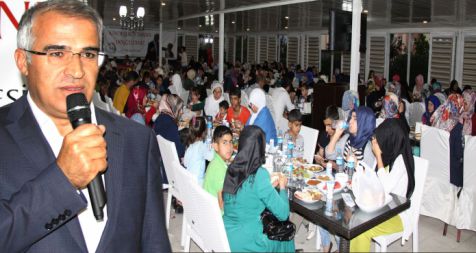 Barakazi, yetimlerle ‘kardeşlik iftarı’nda buluştu