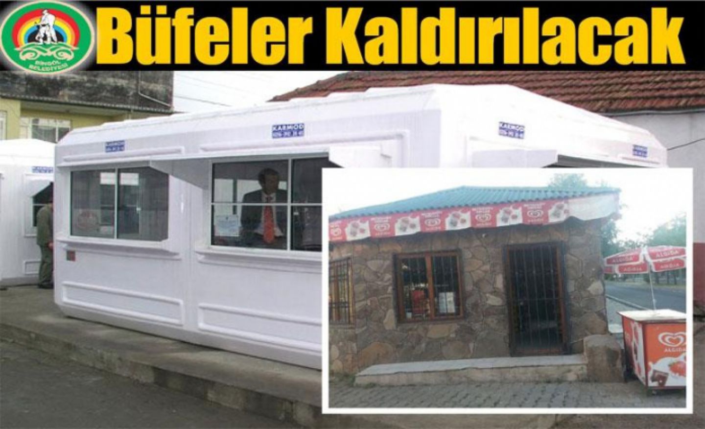 Büfeler kaldırılıyor