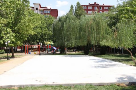 ‘engelsiz park projesi’ devam ediyor