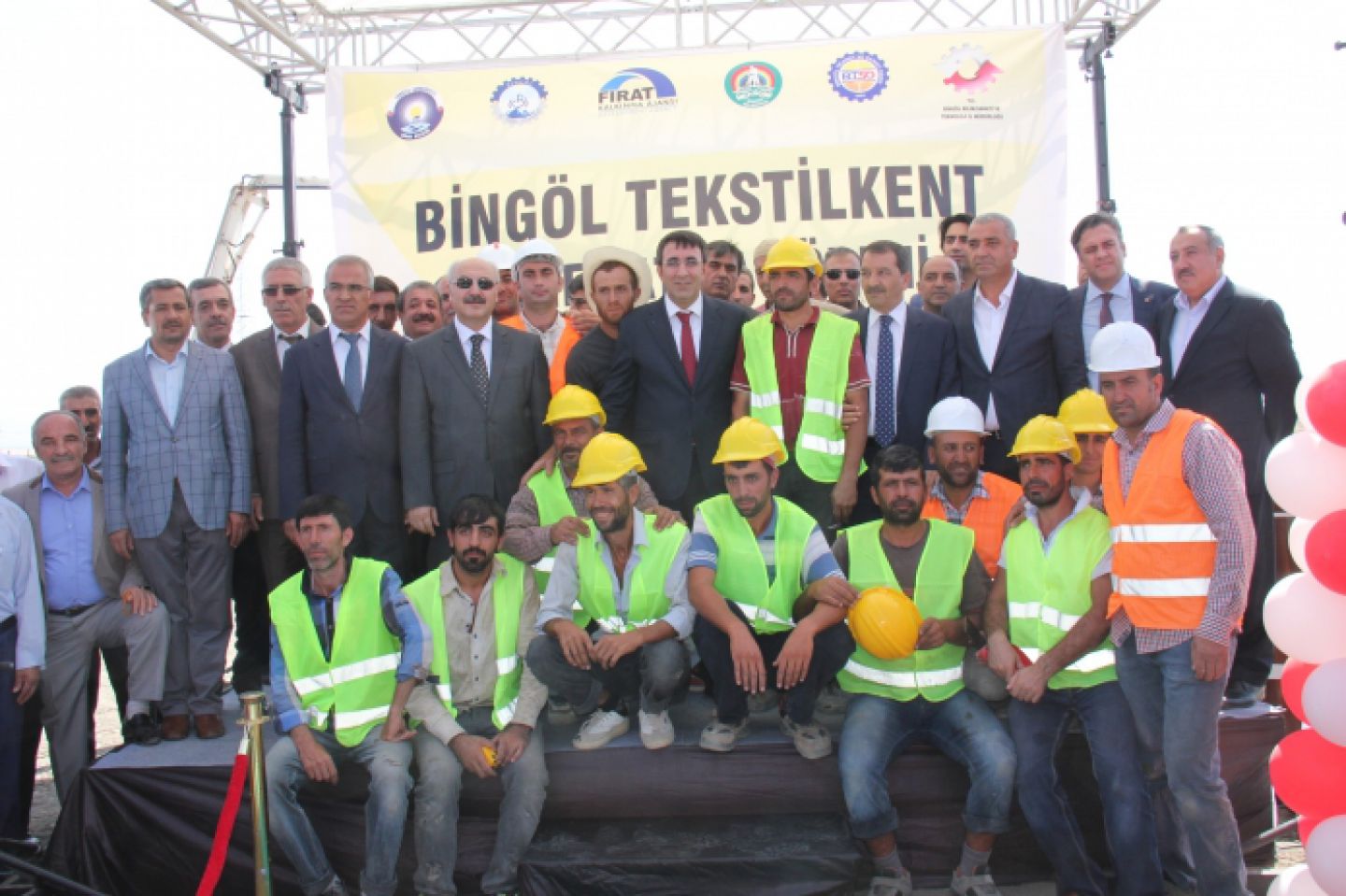 Tekstilkent projesinin temeli atıldı