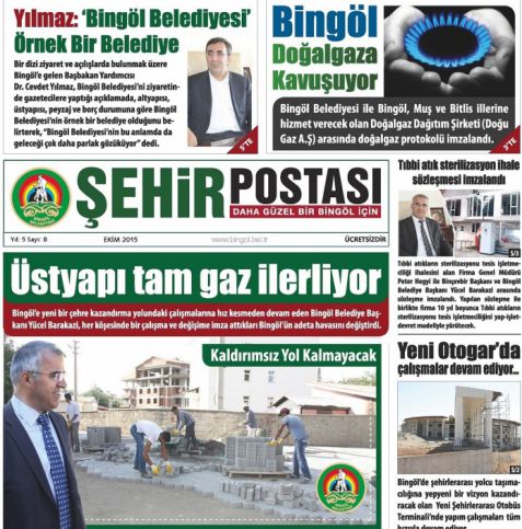 Şehir postası’nın 8. sayısı çıktı