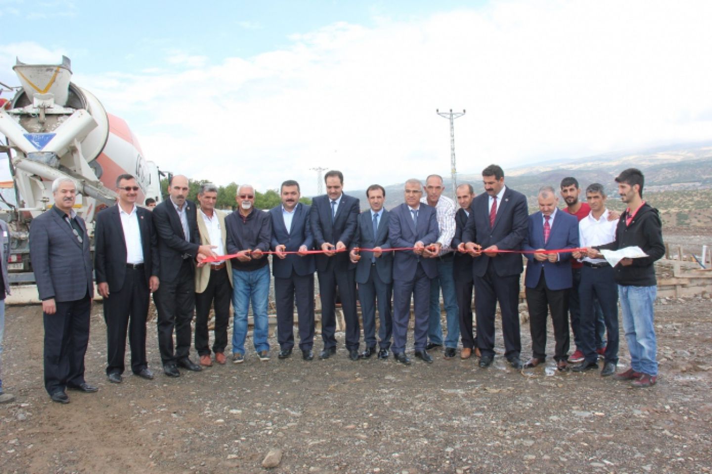 Tıbbi atık sterilizasyon tesisi’nin temeli atıldı