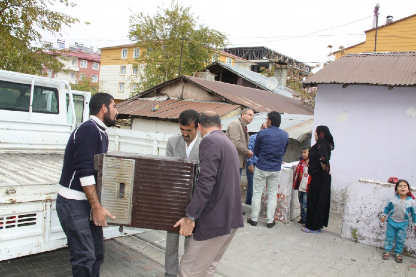 Suriyelilere yardım kampanyası devam ediyor