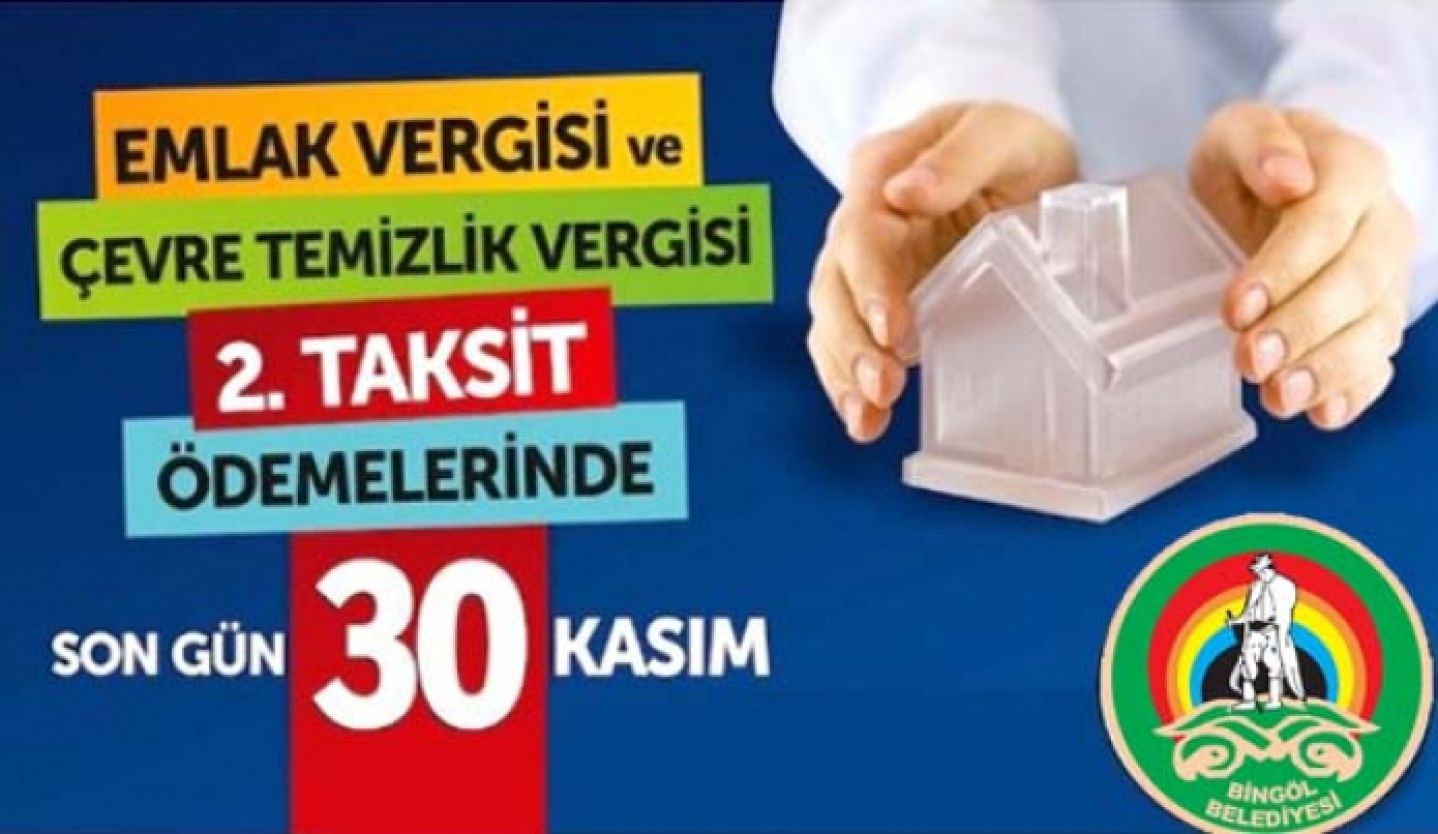 Vergi için son gün uyarısı