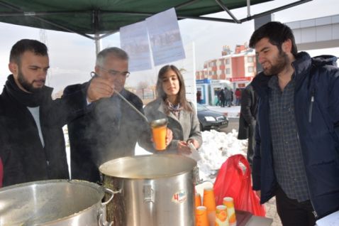 Önce sıcak çorba, sonra final sınavları