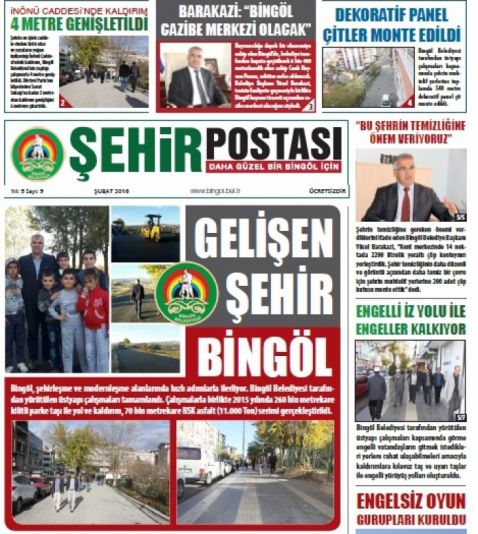 Şehir postası’nın 9. sayısı çıktı