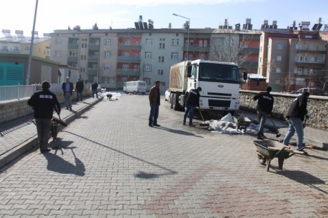 Bingöl belediyesi’nden bahar temizliği