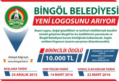 Logo yarışması 14 mart’ta sona eriyor