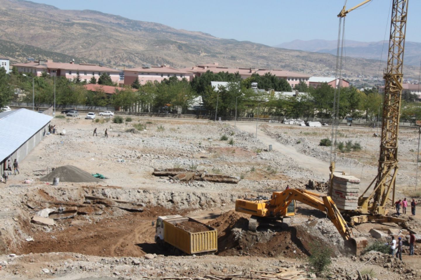 Kazı yapanlara cezai işlem uygulanacak